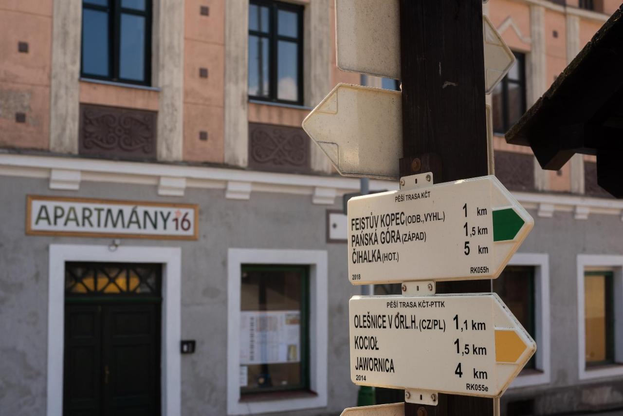 Apartmany16 Olesnice V Orlickych Horach Exterior foto