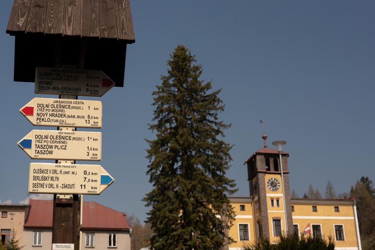 Apartmany16 Olesnice V Orlickych Horach Exterior foto